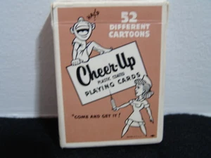 CHEER UP KUNSTSTOFFBESCHICHTETE SPIELKARTEN VON CREATIVE PLAYING CARD CO, ST LOUIS, MO - Bild 1 von 11