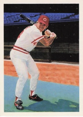 1985 TOPPS THE OFFICIAL PETE ROSE BASEBALL CARD #101 - Image 1 of 2