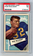 1952 Bowman Large #29 Hugh McElhenny PSA 7
