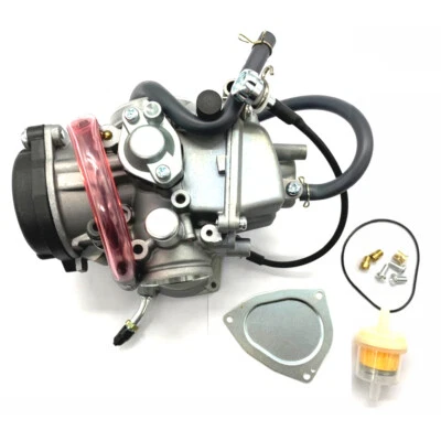 New Carburetor FOR Yamaha Raptor 350 YFM350R ATV 2004 2005 2006 2007 2008-2012 Foto 1 de 4