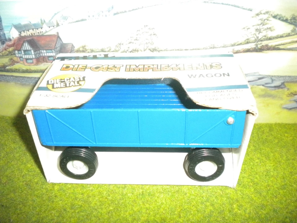 ERTL Farm Barge Wagon. Boxed. - Image 1 of 1