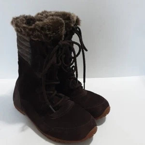 The North Face Nuptse Purna Il Boot women 6.5 waterproof winter comfy brown - Picture 1 of 14