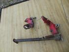 2008 Honda Crf100f Oem Left Right Foot Side Stand Kick Rests Pegs