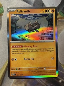 Pokémon TCG Relicanth 084/162 SV05: Temporal Forces Holo Rare - Picture 1 of 1