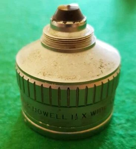 Objetivo BELL HOWELL1 1/2 x- rosca de 17 mm - Picture 1 of 2