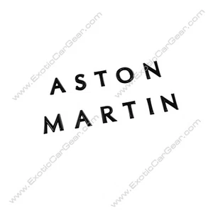 Réplica de Aston Martin DBX Black Script - Imagen 1 de 2