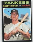 1971 Topps Baseball #635 BOBBY MURCER New York Yankees NMMT