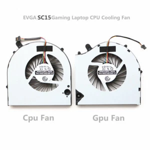 For EVGA SC15 Gaming Laptop CPU & GPU Cooling Fan - Picture 1 of 7
