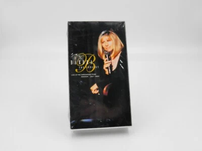 Barbra The Concert (VHS, 1994) Barbra Streisand Anaheim Foto 1 de 4