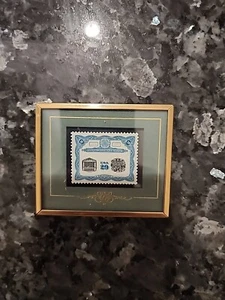 29¢ - BOLSA DE VALORES DE NUEVA YORK - Sello único enmarcado - Imagen 1 de 2