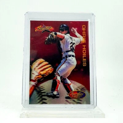 Chris Hoiles - 1994 Pinnacle Sportflics - Starflics - Baltimore Orioles - Image 1 of 2