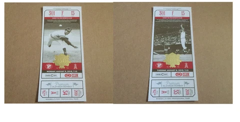 REDS 2019 TICKET STUB 8/5/19--8/6/19 VS ANGELS~Mike Trout HR # 277 OR #278 Cover