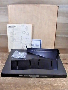 SEARS/CRAFTSMAN #9_25168 16-3/4"X 14-7/8"X 11" ROUTER TABLE VINTAGE OPEN BOX - Picture 1 of 5