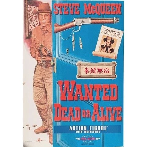 Toys McCoy Steve McQueen Wanted Dead or Alive 1/6 Action Figure Rare JAPAN GOOD Cover