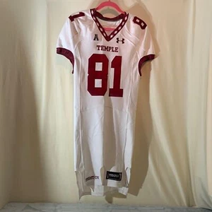 Tample Football Shirt #81 Yancy in Good Condition - Picture 1 of 11