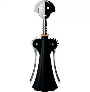 Alessi - AAM01 B - Anna G., Corkscrew, Black - Picture 1 of 1