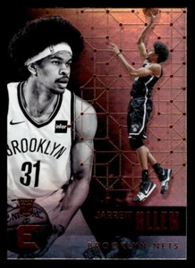 2017 Panini Essentials Jarrett Allen Rookie #161 Brooklyn Nets - Picture 1 of 2