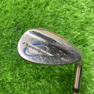 Pure Spin Tungsten Sole Lob Wedge 60° RH Steel Shaft RH 4661 - Image 1 of 4