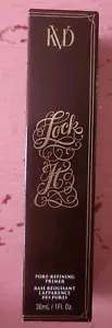 NUEVO KVD Kat Von D Imprimación Refinadora de Poros 30 ml 1 fl oz Nuevo en Caja Imprimación de Maquillaje Bloquearlo - Imagen 1 de 1