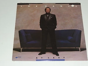 LOU RAWLS at last Lp RECORD JAZZ FUNK SOUL 1989 SEALED - Picture 1 of 1