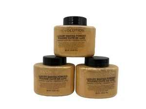 Makeup Revolution London Luxury Baking Powder TERRA COTTA 1.47 Oz 3 Pack - Picture 1 of 7