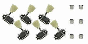 Clavija de guitarra GOTOH / SD90-MG-SL-3+3-Nickel - Imagen 1 de 5