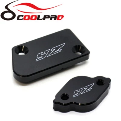 For YAMAHA YZ250 YZ250F YZ 450FX YZ125 YZ 426F Front Rear Brake Fluid Cover Cap  - Image 1 of 4