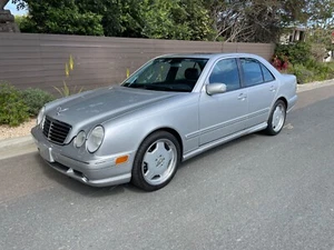 2002 Mercedes-Benz E-Class - Picture 1 of 31