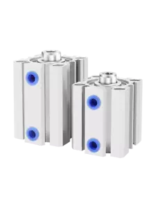 New 1pc ACQ20X60 Aluminum Alloy Pneumatic Air Cylinder - Picture 1 of 5