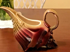 Hull Sea Shell Ceramic Pitcher ~ Vintage - Picture 1 of 5