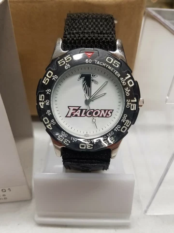*NEW Wristwatch* NFL Atlanta Falcons Logo Sport Metal Watch Men's Cover