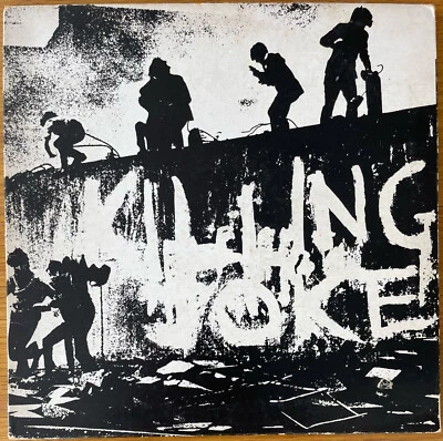 KILLING JOKE - KILLING JOKE Rare 1st UK Press 1980 LP VG+ - Image 1 of 4