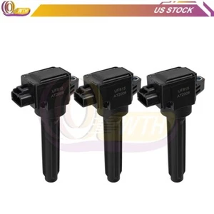 3PCS Ignition Coil For UF815 2014-2015 Mitsubishi Mirage 1.2L l3 G4 C926 - Picture 1 of 9
