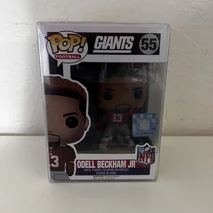 PROTECTOR FUNKO POP ODELL BECKHAM JR #55 NFL GIANTS INCLUIDO - Imagen 1 de 4