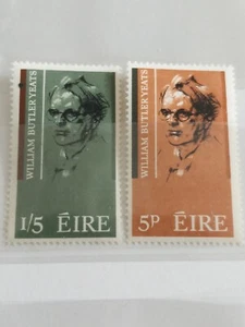 Ireland Stamps - William Butler Yeats MNH S200-1 - Picture 1 of 1