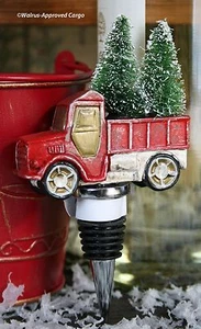 TAPÓN DE BOTELLA CAMIONETA PICKUP POTTERY GRANN - ¡NUEVO CON ETIQUETAS- ¡CONDUCE A CASA EL ESPÍRITU NAVIDEÑO! - Imagen 1 de 9