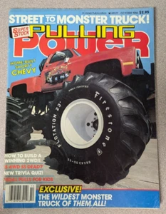 Pulling Power Magazin Oktober 1986 Jersey Devil Street to Monster Vol. 5 Nr. 5 - Bild 1 von 4
