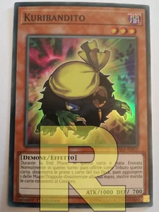 Kuribandito ® Super Rara ® DASA-IT051 ® Italiano ® Errecards - Picture 1 of 1
