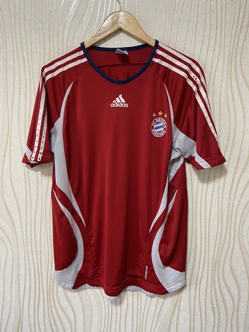 BAYERN MUNICH TRAINING FOOTBALL SHIRT SOCCER JERSEY ADIDAS Cover