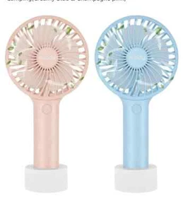 Miady Confezione da 2 Ventilatori Portatile 5000mAh, Autonomia 7-20 Ore, Ricarica Boxata - Foto 1 di 9