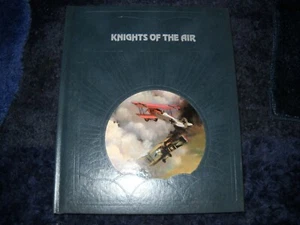 Pre-Owned Time -Life Book--The EPIC of FLIGHT---Knights of the Air - Picture 1 of 3