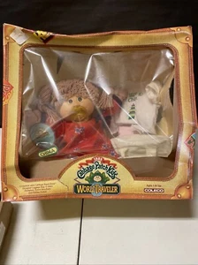 Coleco 1985 China World Traveler Cabbage Patch Doll Girl - W/ Box - Picture 1 of 11