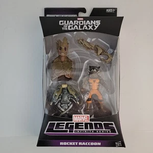 Rocket - 2013 Marvel Legends Guardian Of The Galaxy Infinite Series Groot BAF - Picture 1 of 4