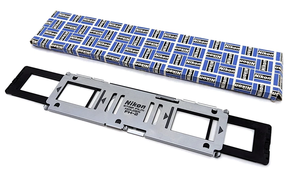 Adaptador de tira de película Nikon FH-2 para escáneres de película Coolscan MA-21 - en caja original Foto 1 de 4