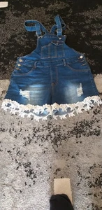 Kurze Damen Latzhose - Bild 1 von 1