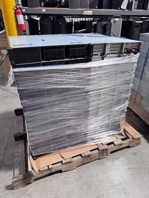 HP DL380 Gen10 16SFF (8x NVMe) 2x 20Core 6138 2.0GHz/512GB/NO HDD 2U Server - Image 1 of 4