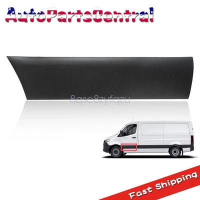 Moldura de puerta lado izquierdo para Mercedes-Benz Sprinter 2500 3500XD 2019-2024 Foto 1 de 4