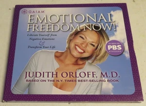 Judith Orloff, M.D. Emotional Freedom Now Used Very Good CD Audio Book Gaiam GUC - Picture 1 of 7