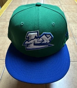 Lexington Legends Kansas City Royals New Era 59FIFTY MiLB 2 Tone Cap Hat 7 3/8 - Picture 1 of 5