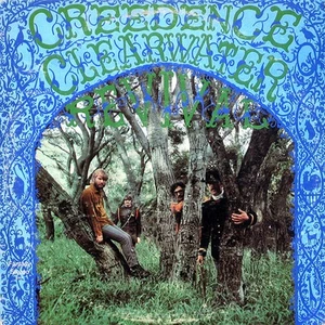 Creedence Clearwater Revival - Creedence Clearwater Revival (LP) (VG) - Picture 1 of 4